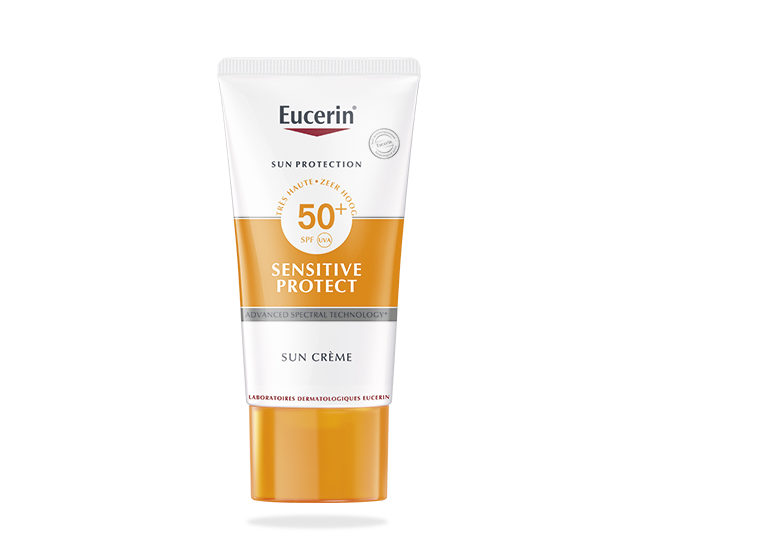 EUCERIN SUN Crème 50+ - Peau Normale à Sèche